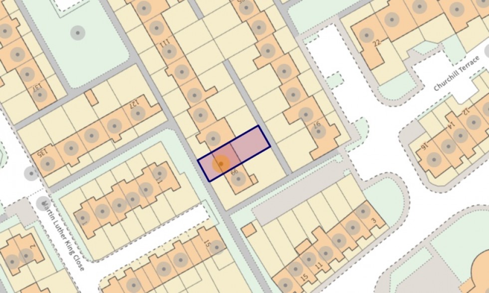 Floorplan for The Whaddons, Huntingdon, PE29