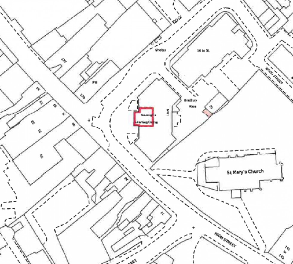 Floorplan for Bradbury Place, Huntingdon, PE29