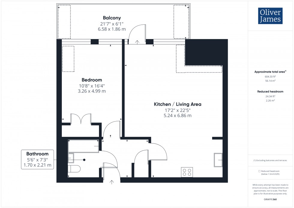 Floorplan for Bradbury Place, Huntingdon, PE29