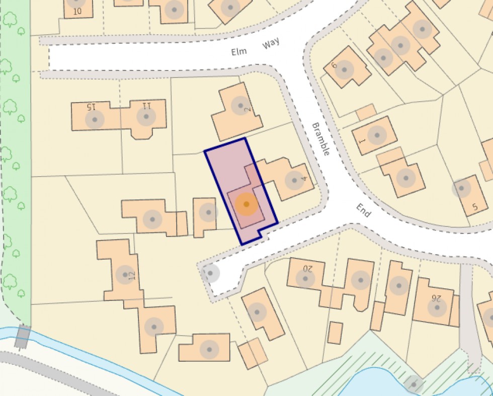 Floorplan for Bramble End, Sawtry, PE28