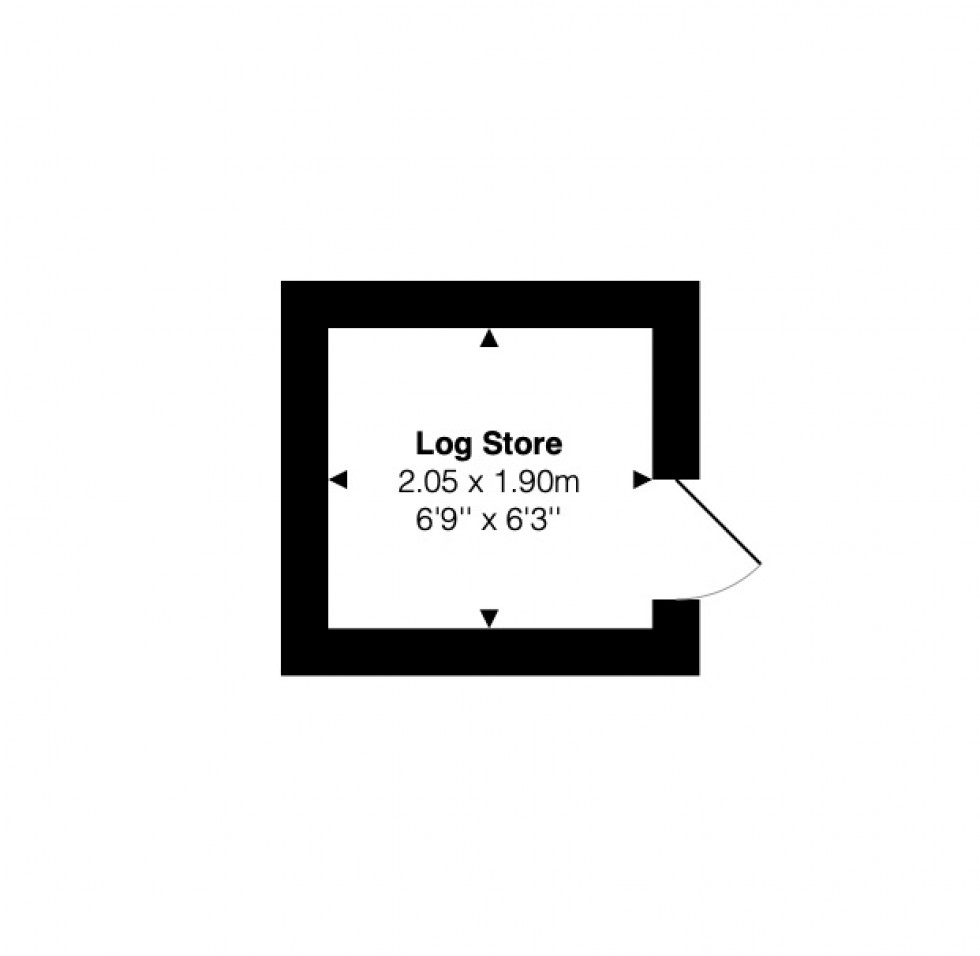 Floorplan for High Street, Catworth, PE28