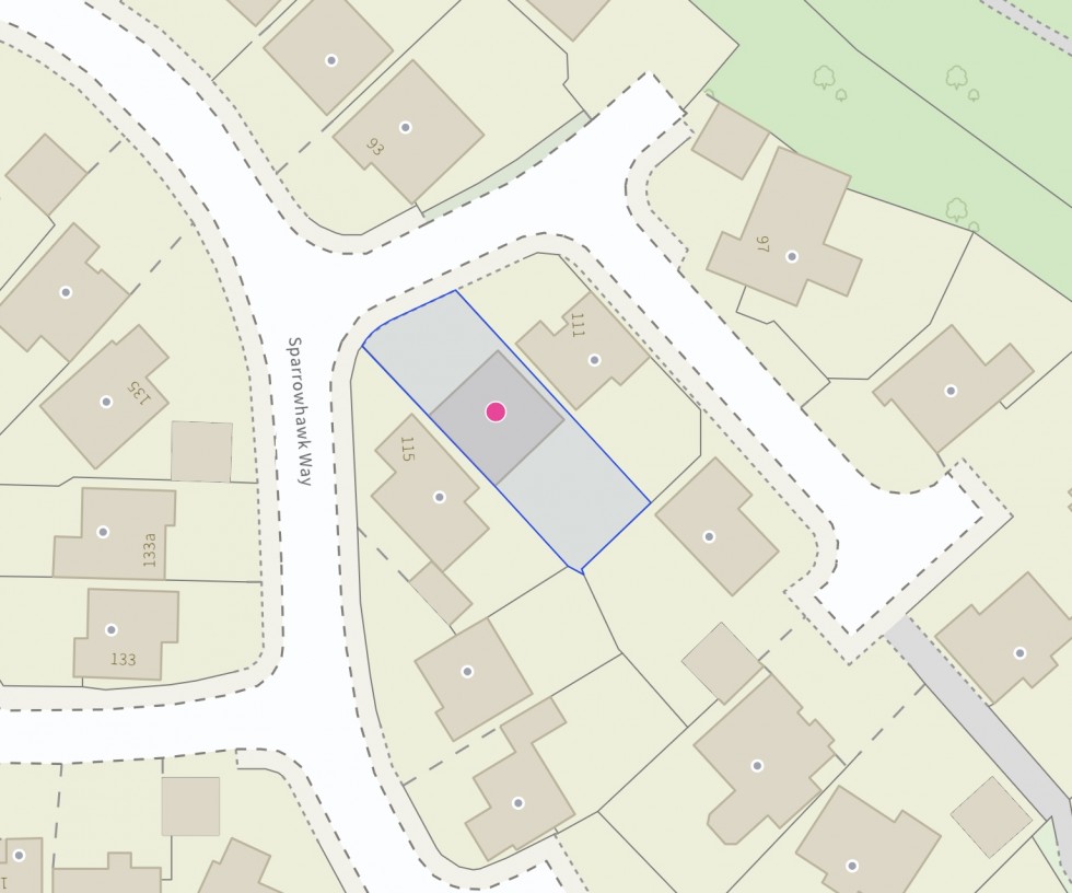Floorplan for Sparrowhawk Way, Hartford, PE29