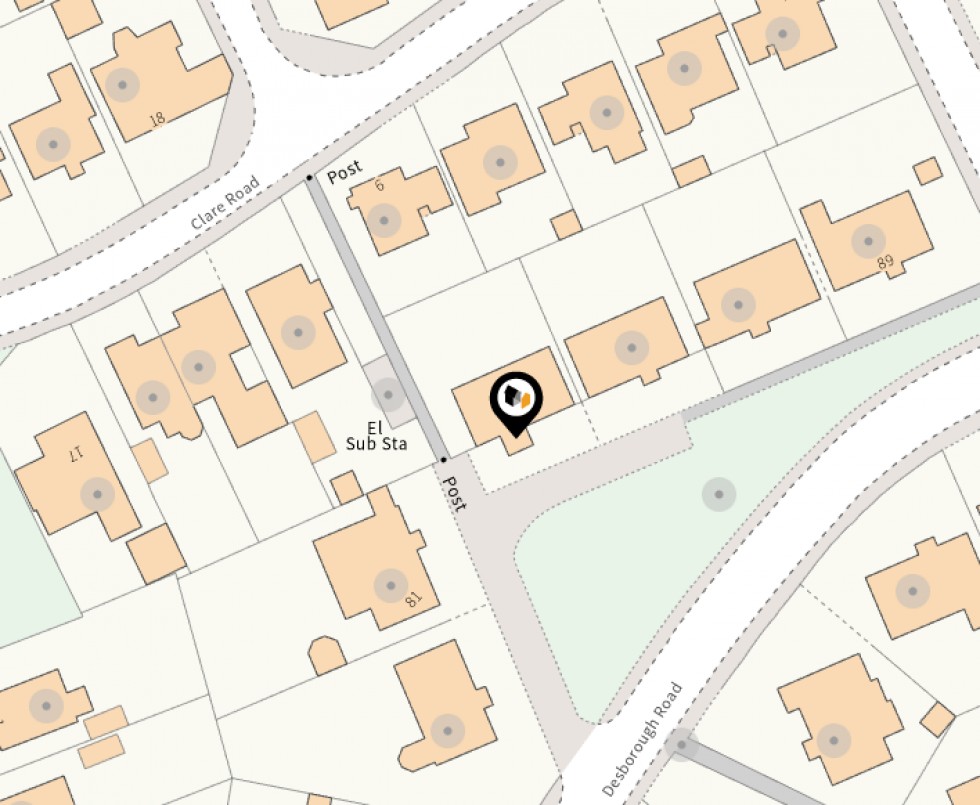 Floorplan for Desborough Road, Hartford, PE29