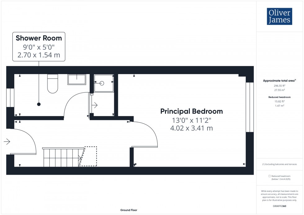 Floorplan for Ingram Street, Huntingdon, PE29