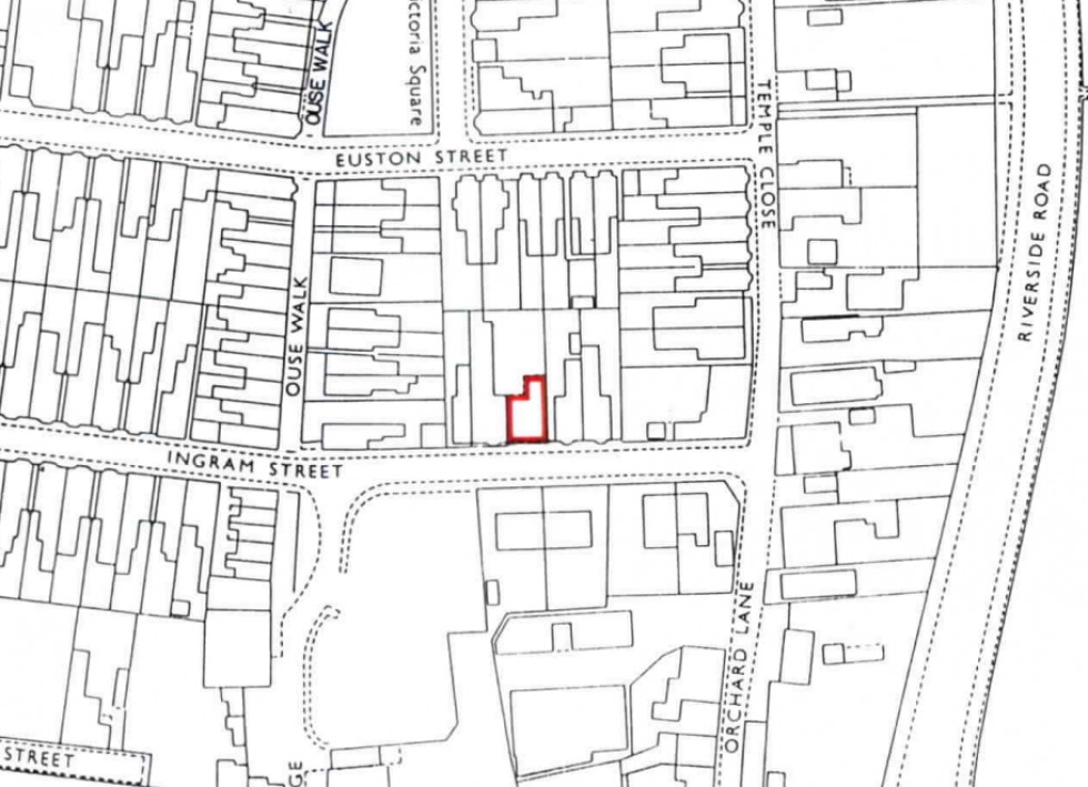 Floorplan for Ingram Street, Huntingdon, PE29