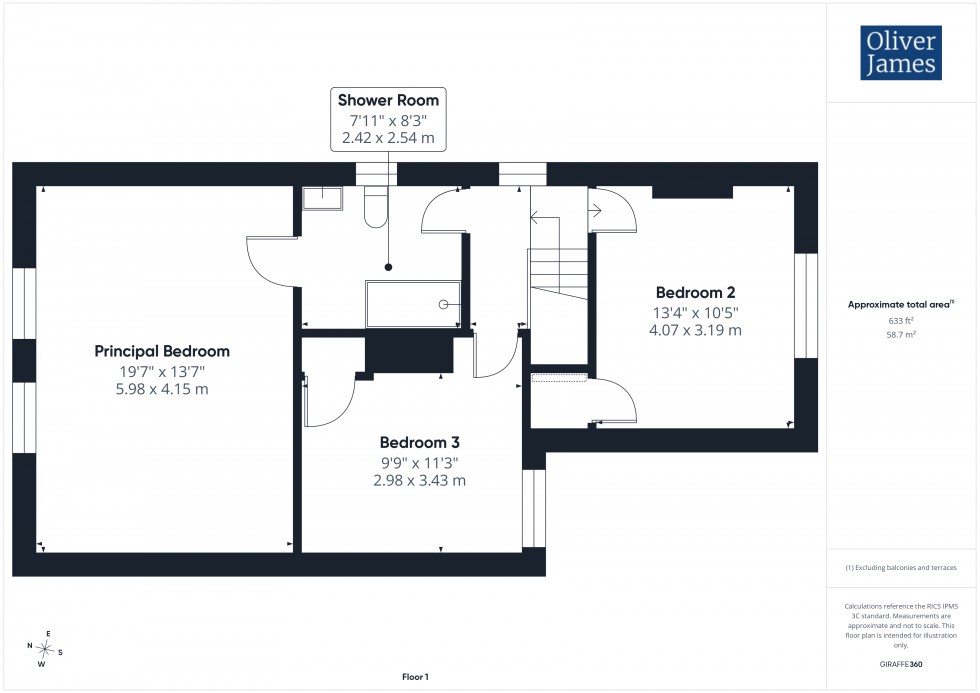 Floorplan for Broadway, Yaxley, PE7