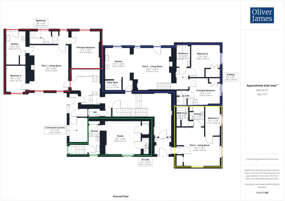 Floorplan for Conington Lane, Conington, PE7