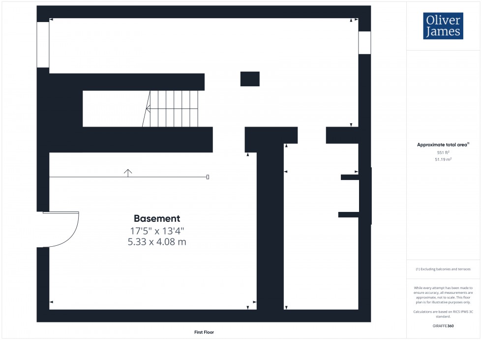 Floorplan for Conington Lane, Conington, PE7