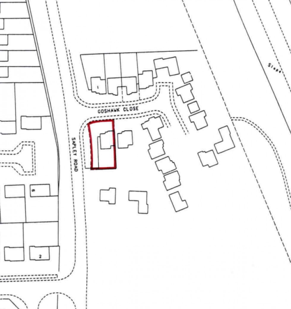 Floorplan for Goshawk Close, Hartford, PE29