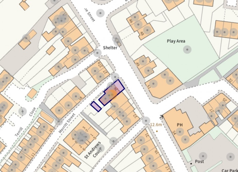 Floorplan for Ermine Street, Huntingdon, PE29