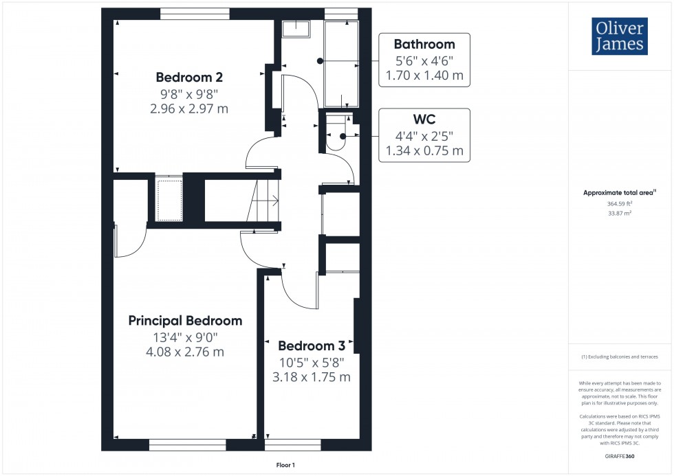 Floorplan for Sallowbush Road, Huntingdon, PE29