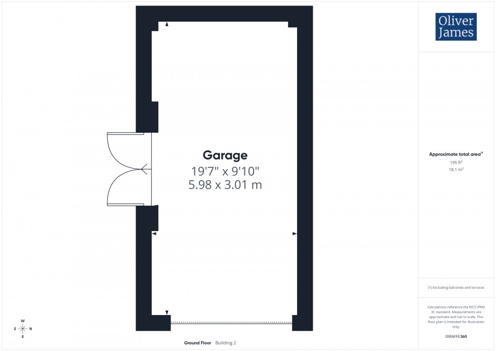 Floorplan for Garnatte Drive, Alconbury Weald, PE28