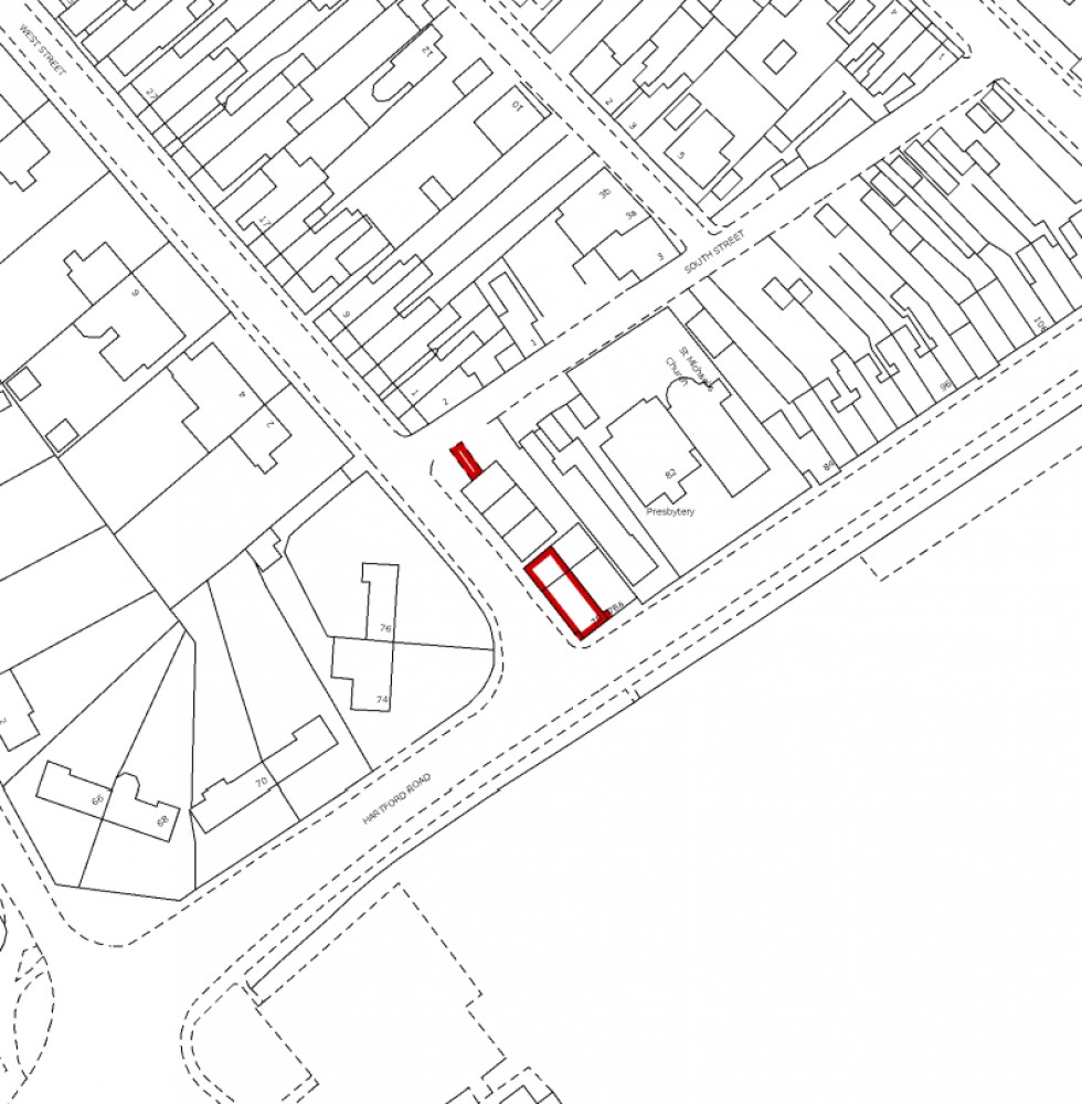 Floorplan for Hartford Road, Huntingdon, PE29