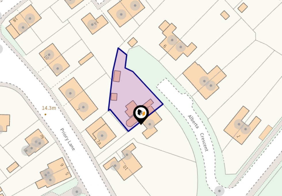 Floorplan for Alberta Crescent, Huntingdon, PE29