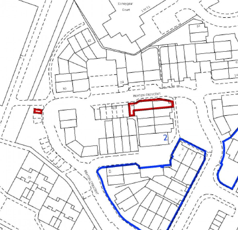 Floorplan for Beaton Crescent, Huntingdon, PE29