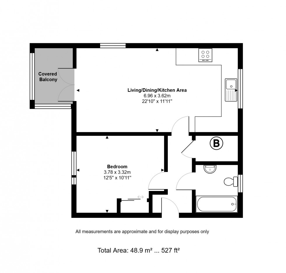 Floorplan for Addenbrookes Road, Trumpington, CB2