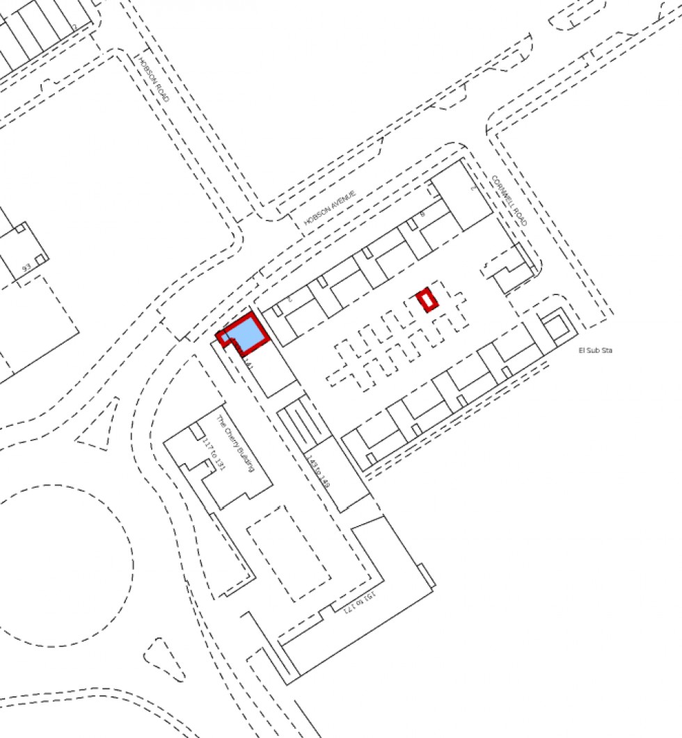 Floorplan for Addenbrookes Road, Trumpington, CB2