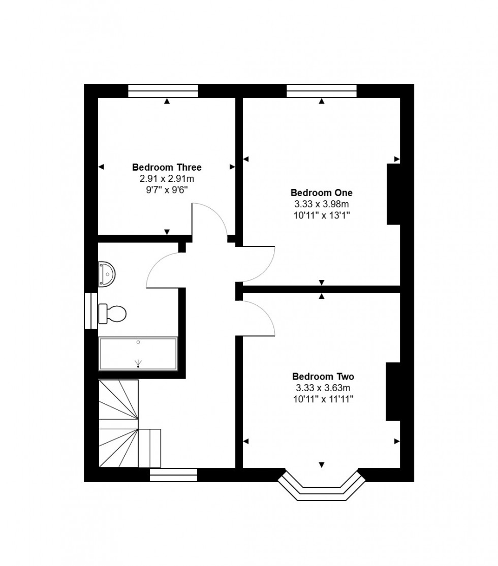 Floorplan for Station Road, Ramsey, PE26