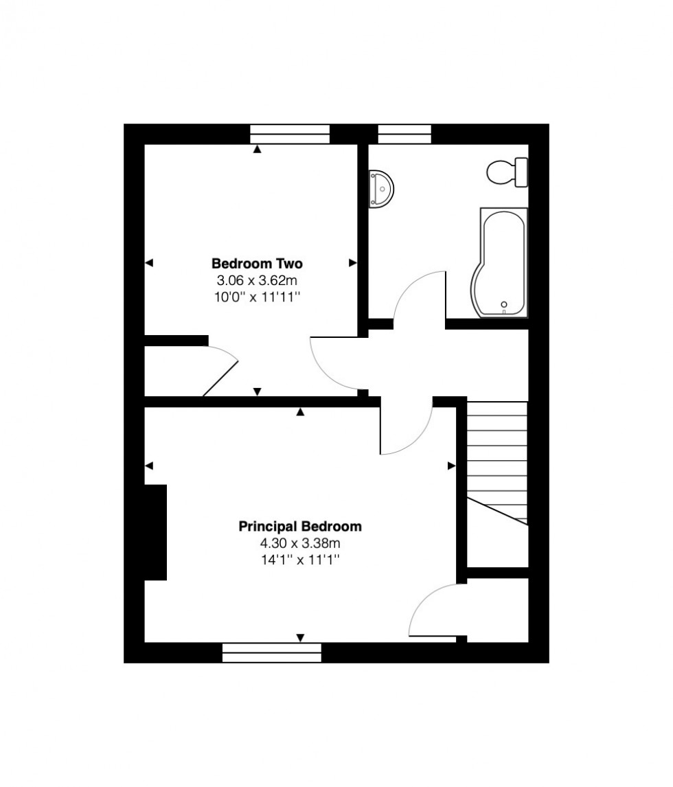 Floorplan for Ambury Road, Huntingdon, PE29