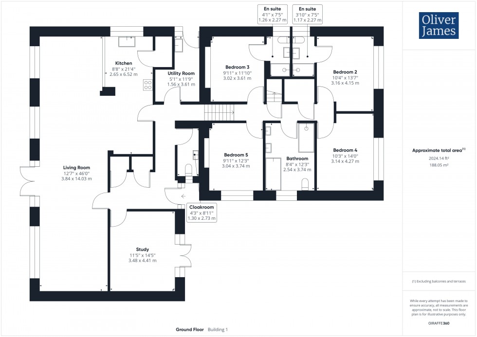 Floorplan for The Maltings, Alconbury, PE28