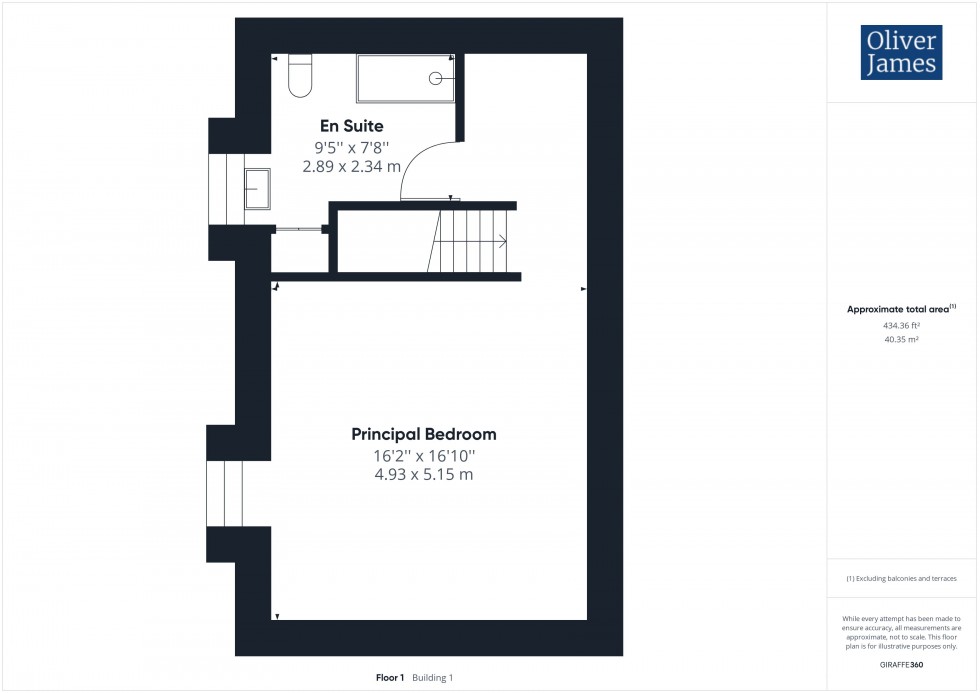 Floorplan for The Maltings, Alconbury, PE28