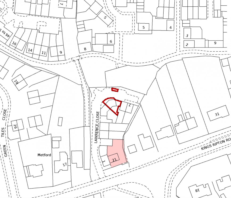 Floorplan for Lawrence Close, Sapley, PE28