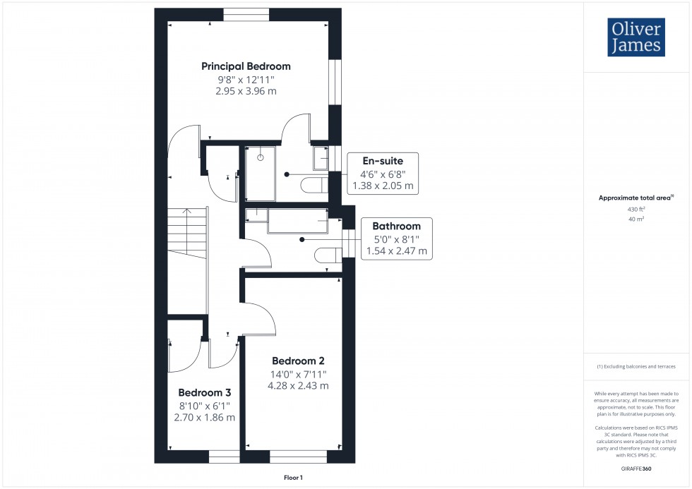 Floorplan for Ugg Mere Court Road, Ramsey, PE26