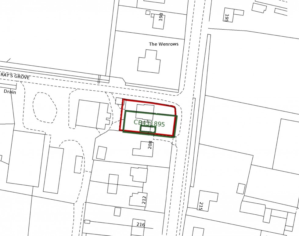 Floorplan for Ugg Mere Court Road, Ramsey, PE26