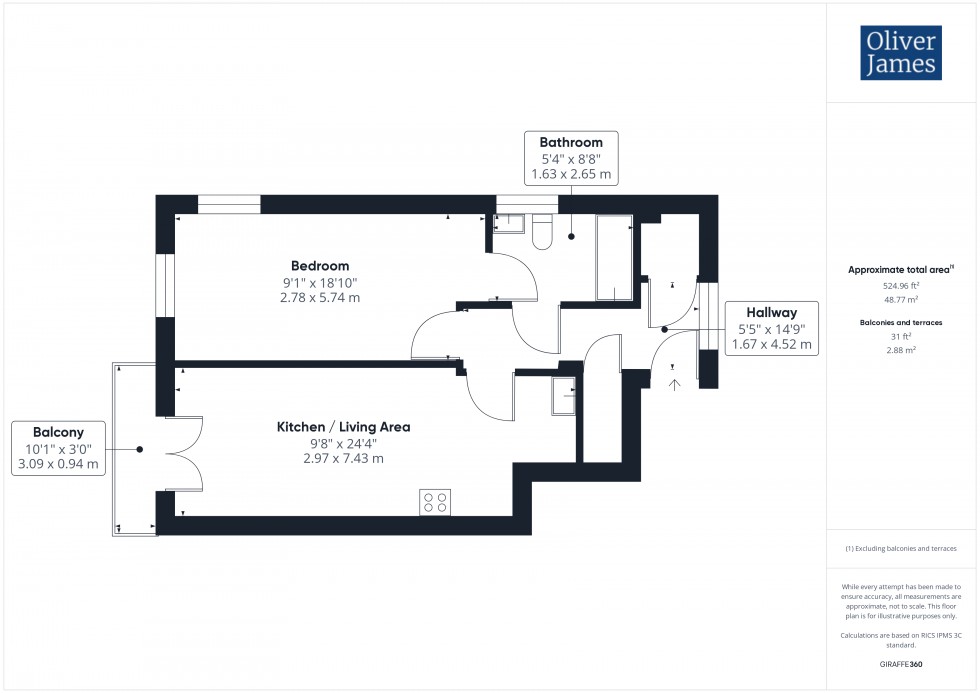 Floorplan for Percy Green Place, Huntingdon, PE29