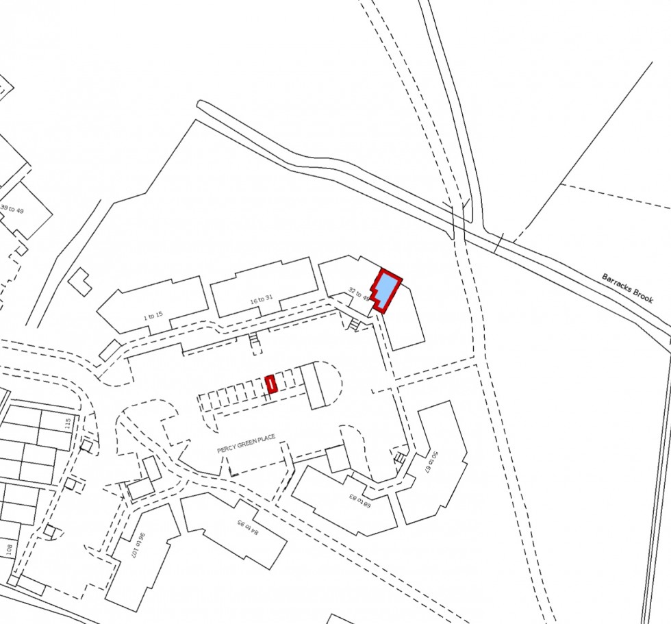 Floorplan for Percy Green Place, Huntingdon, PE29