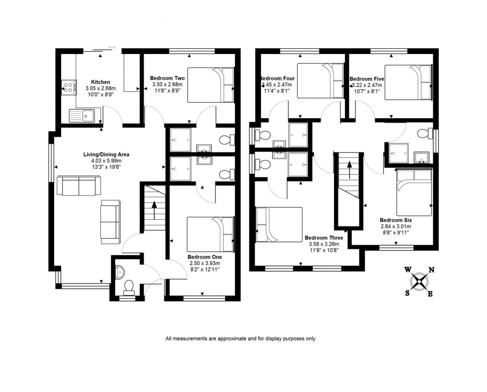 Floorplan for Snowdonia Way, Hinchingbrooke Park, Huntingdon