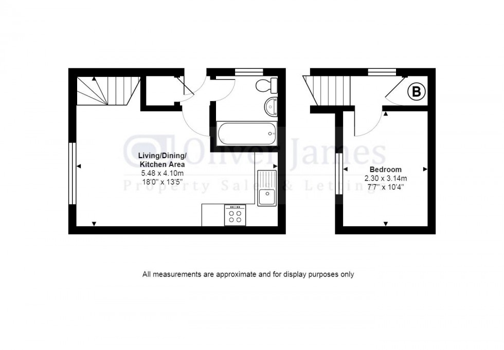 Floorplan for Stanch Hill Road, Sawtry