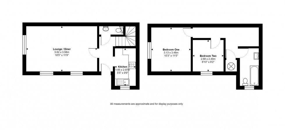 Floorplan for High Street, Somersham