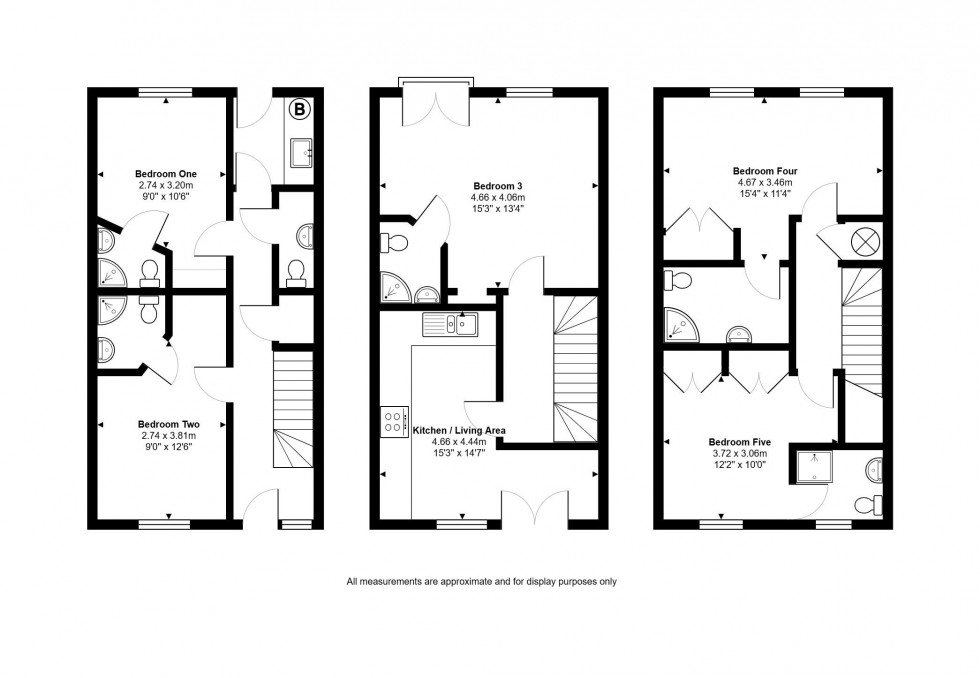 Floorplan for Skipper Way, Little Paxton, St. Neots