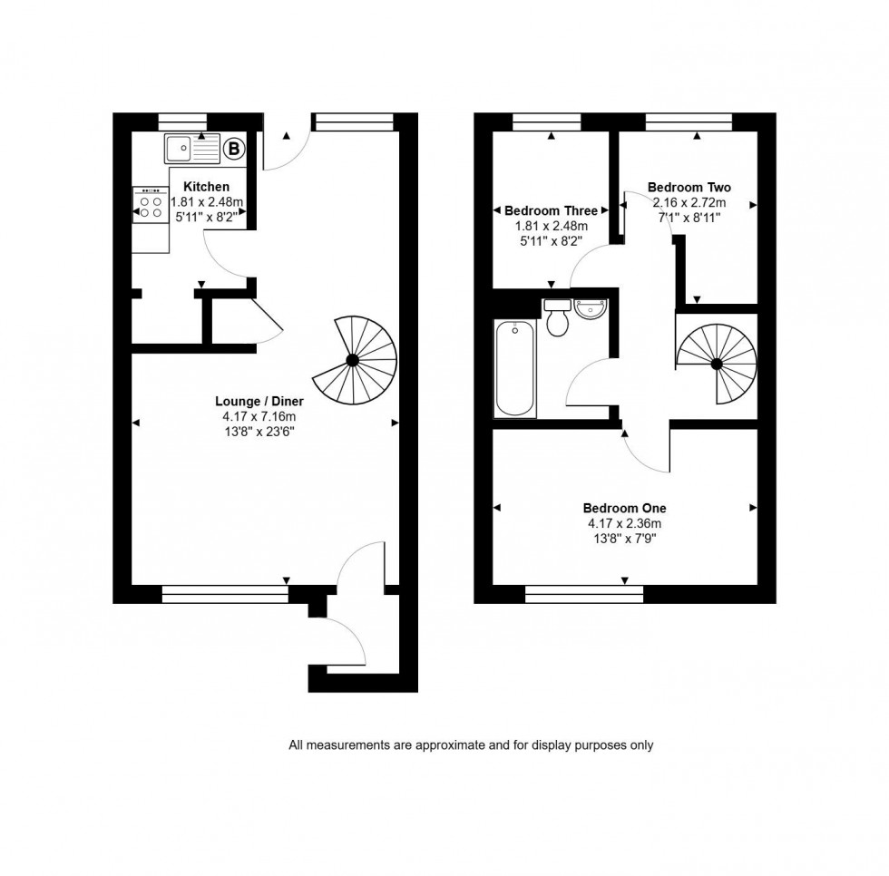 Floorplan for Kings Gardens, Huntingdon