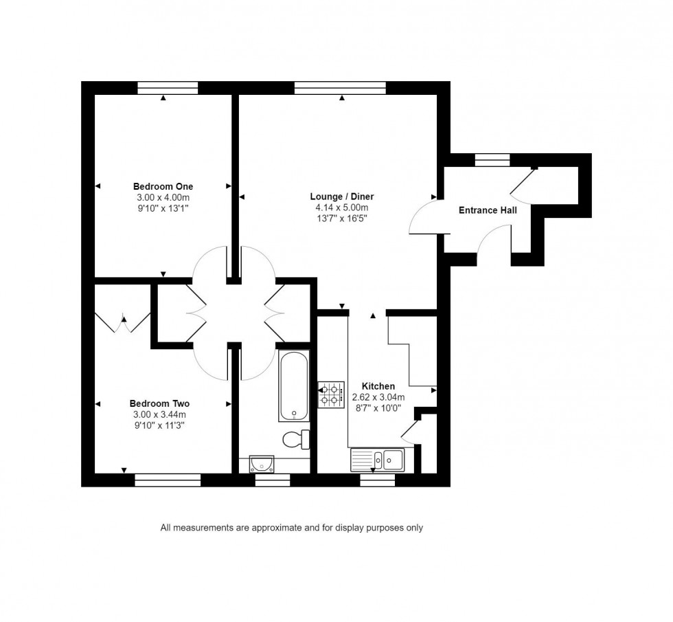 Floorplan for Williams Close, Brampton