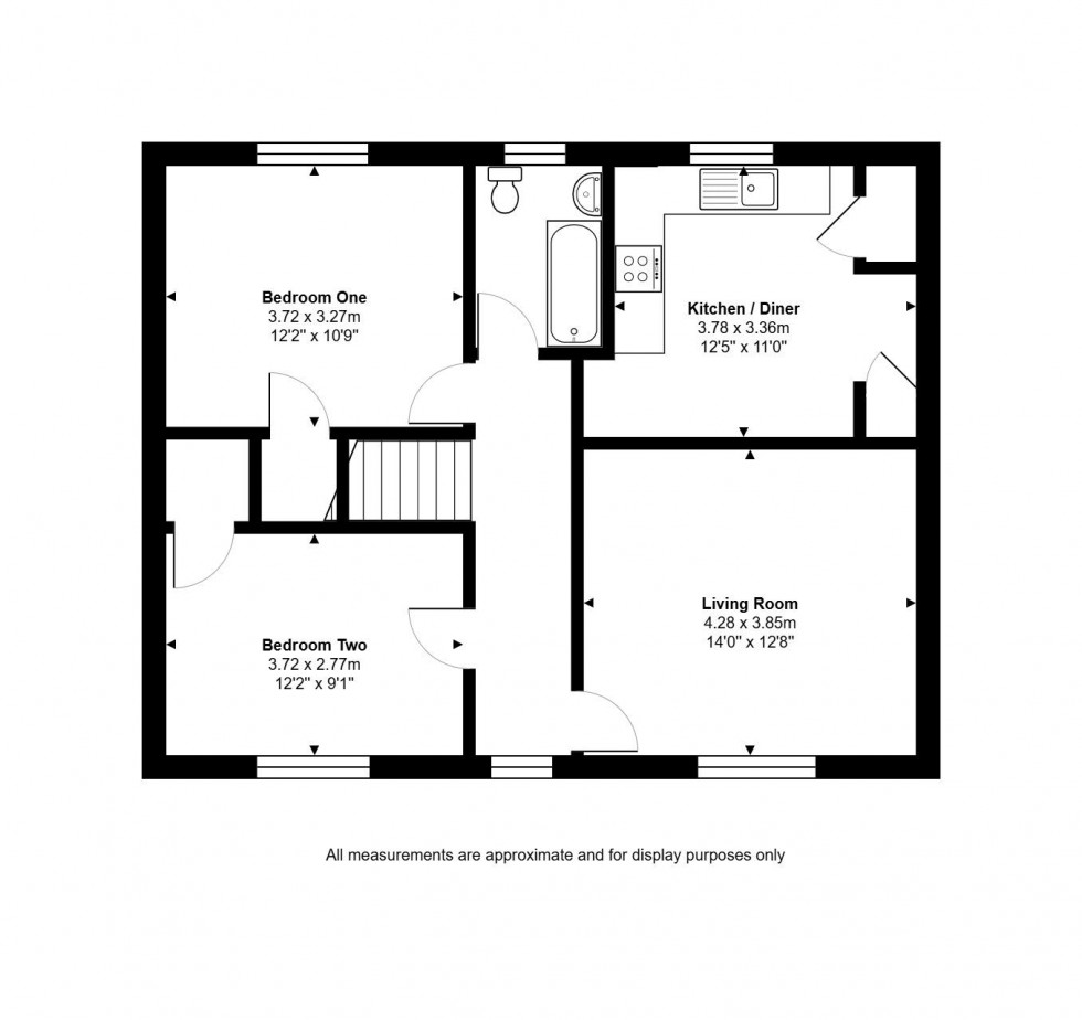 Floorplan for White Hart Lane, Godmanchester