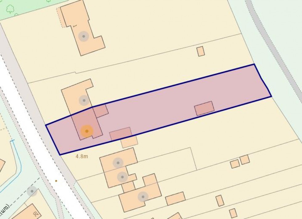 Floorplan for Hollow Lane, Ramsey, Cambridgeshire.