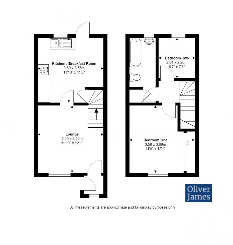 Floorplan for Hudpool, Godmanchester