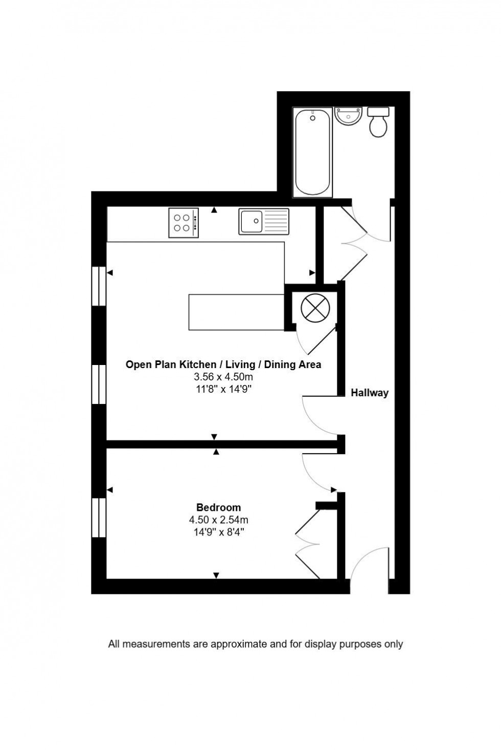 Floorplan for Ambury Road South, Huntingdon