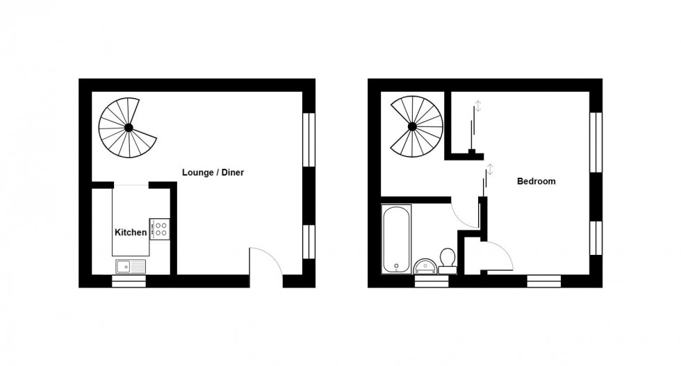 Floorplan for Bassenthwaite, Stukeley Meadows, Huntingdon