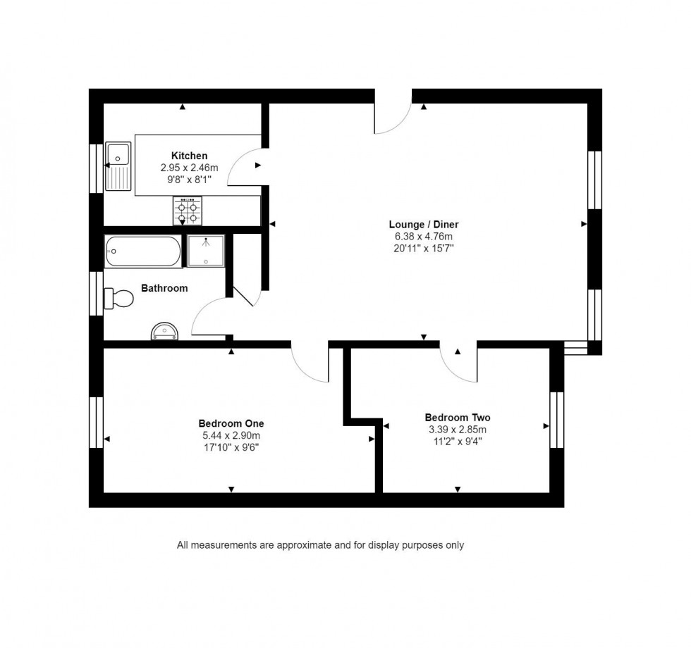 Floorplan for Old Station Road, Ramsey, Huntingdon