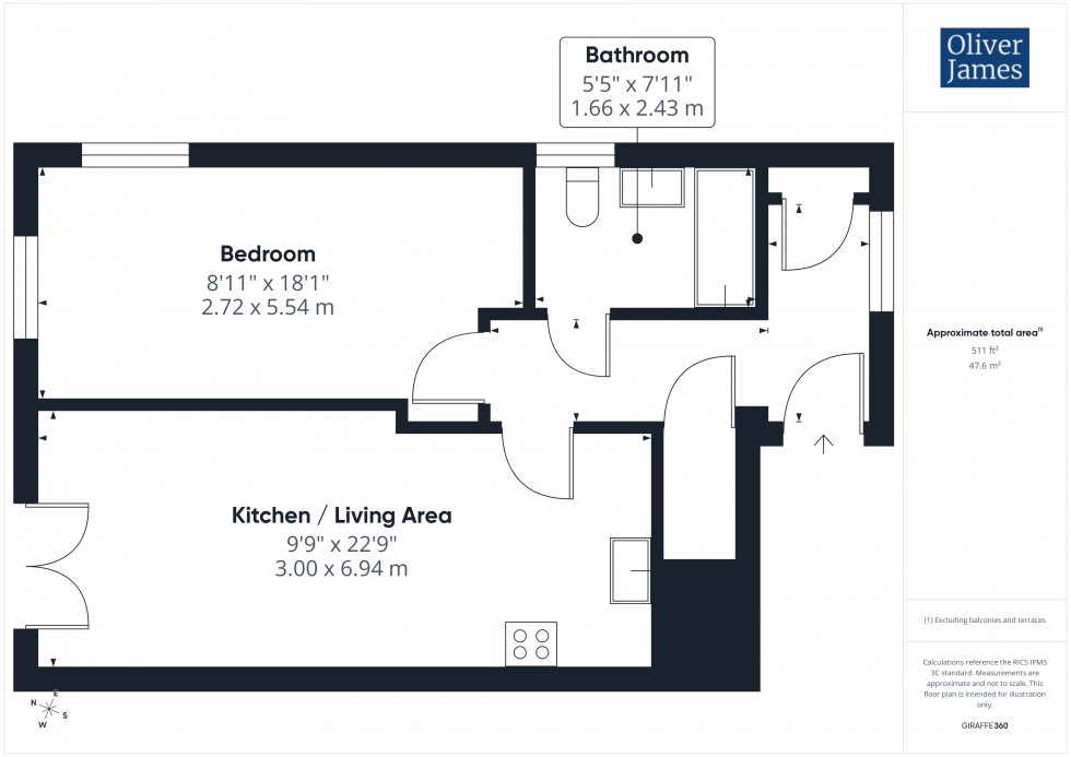 Floorplan for Percy Green Place, Huntingdon, PE29