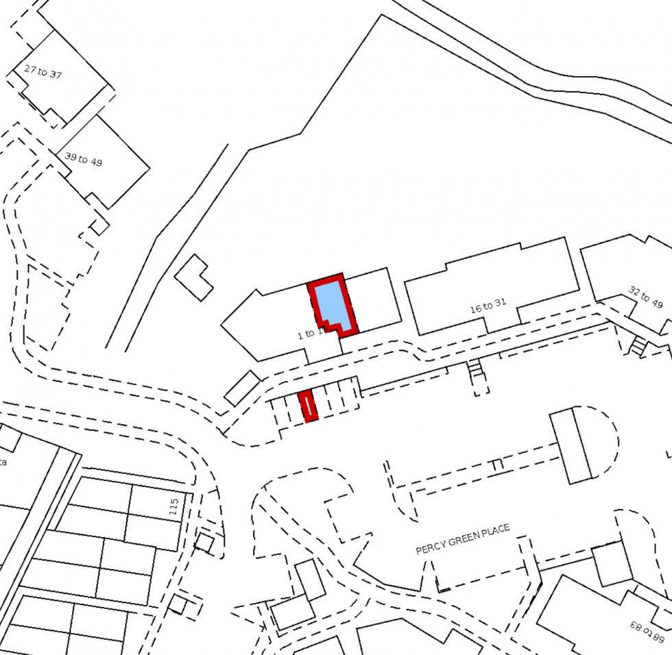 Floorplan for Percy Green Place, Huntingdon, PE29