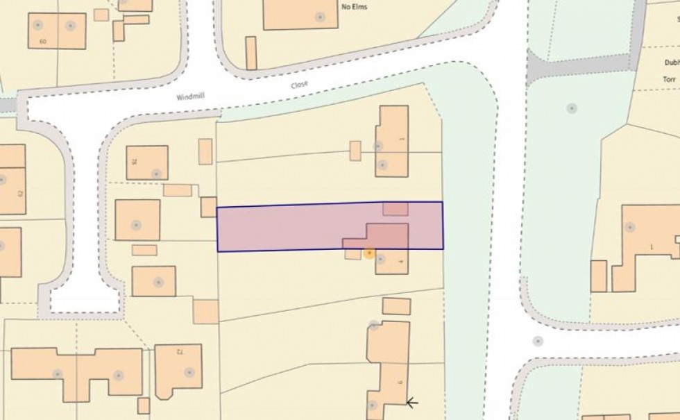 Floorplan for Grafham Road, Ellington, Cambridgeshire.