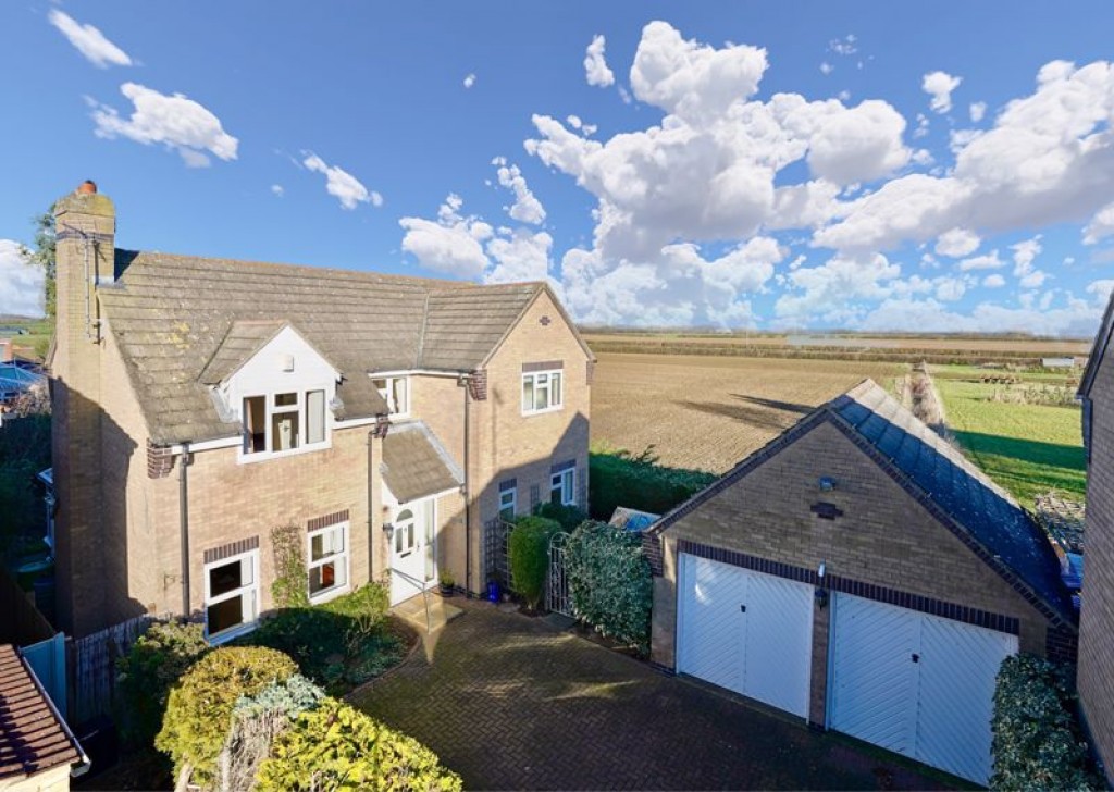 Warren Croft, Sawtry, Cambridgeshire., 4 bedroom, Detached