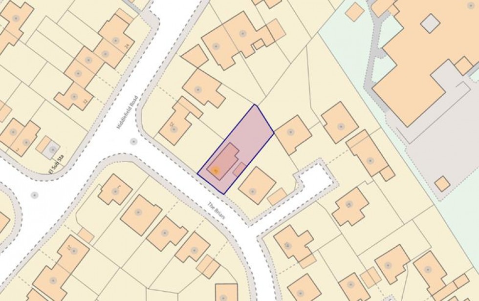 Floorplan for The Briars, Sawtry, Huntingdon.