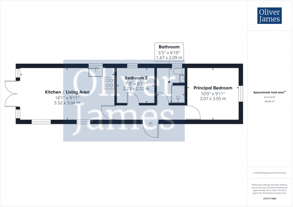 Floorplan for St. Neots Mobile Home Park, Eynesbury, St. Neots.