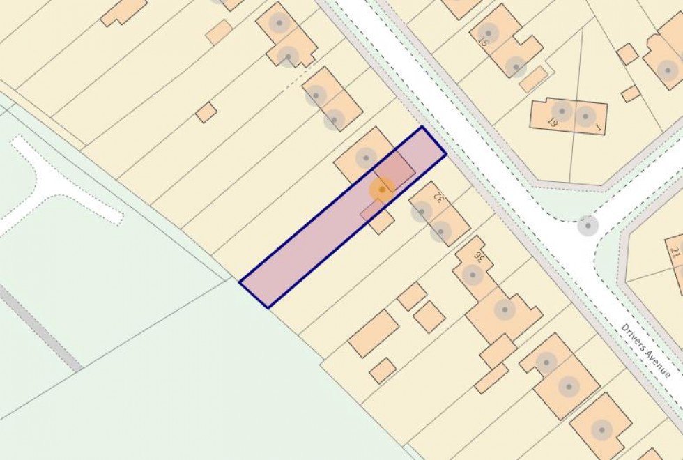 Floorplan for Drivers Avenue, Huntingdon, Cambridgeshire.