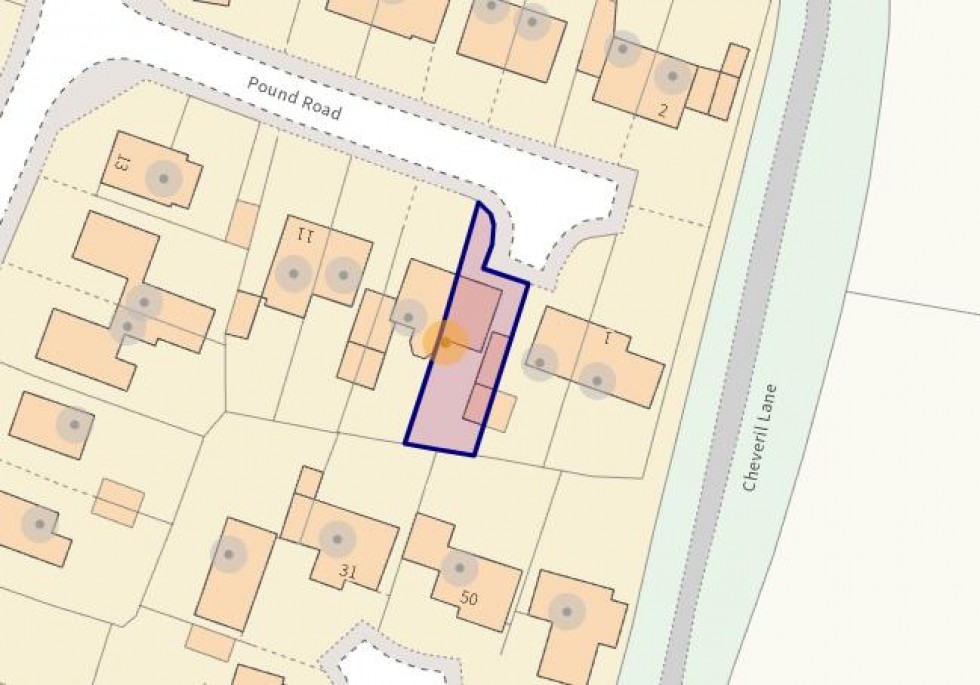 Floorplan for Pound Road, Bury, Cambridgeshire.
